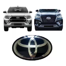 Emblema Grade Dianteira Toyota Sw4 2021 A 2023 Resinado Liso