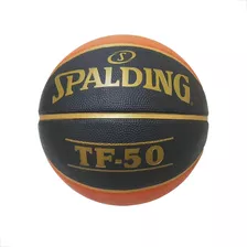 Bola De Basquete Spalding Tf50 Cbb 83946z Laranja - Original