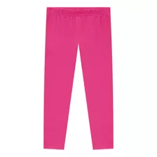 Calça Legging Infantil Molecotton Rosa Inverno Brandili