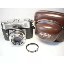 Voigtlander Vitomatic Iib Telemetrica Skopar Excelente Gtía