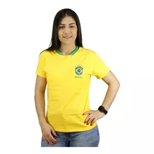 Camisa Do Brasil Copa Do Mundo Feminina Seleção Brasileira 