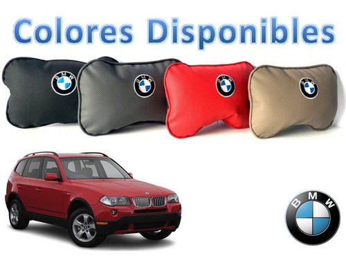 Par Cojines Asiento Bmw X3 2005 2006 2007 2008 2009 2010 Rb Foto 5