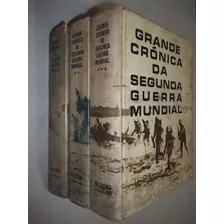 Livro Grande Crônica Da Segunda Guerra Mundial 3 Vols Reader