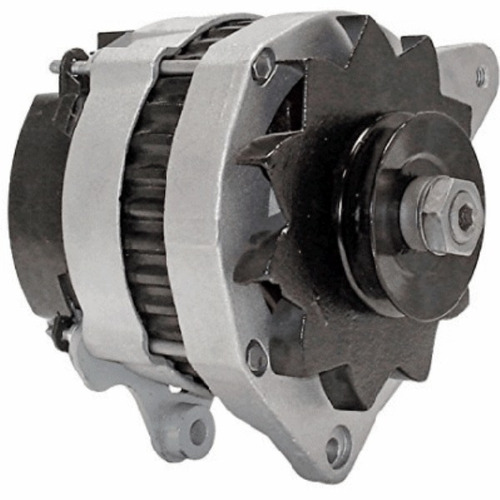 Alternador Hyundai Stellar 1989 4 Cil 1.6l 50 A Foto 2