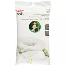 Tot 2-in-1 Go Potty - Bolsas De Repuesto, 30 Unidades.