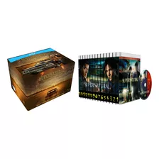 Blu-ray Box Seriado Supernatural - Todas As Temporadas