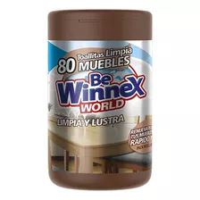 Toallitas Limpia Muebles - Winnex - 80 Uds.