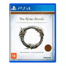 The Elder Scrolls: Online Tamriel Unlimited - Ps4 (novo)