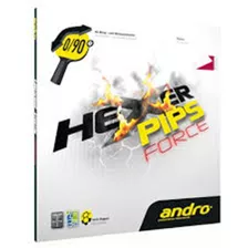 Goma De Tenis De Mesa Andro Hexer Pips Force Ping Pong Pcort