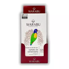 Caixa 14 Uni Chocolate Warabu Vegano Fava Tonka 50% 25g