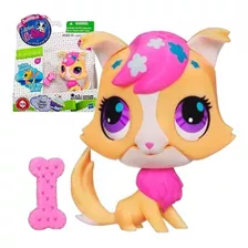 Littlest Pet Shop Mascotas Golosas Perrito Collie Con Sonido