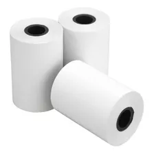 10pack Rollo Papel Termico 57x35 T5735 Miniprinter 58mmancho Color Blanco