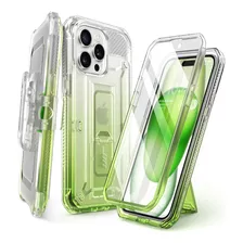 Funda Con Mica Supcase Ubpro Para iPhone 15 Pro Max 6.7 2023