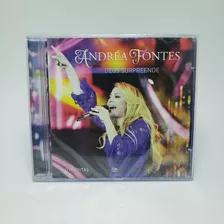 Cd Andrea Fontes - Deus Surpreende Original Lacrado