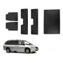 Tapetes 3 Filas Bt Logo Chrysler Town & Country 1999 A 2005