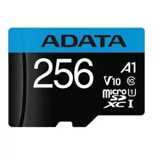 Tarjeta De Memoria Adata Ausdx256guicl10a1-ra1 Sd 256gb