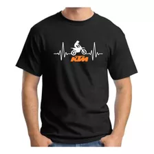 Camiseta Duke 200 Ktm Motorcicle Algodão Ktm