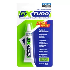  Fixa Tudo 20g Tek Bond Pedras, Concreto, Mármore, Granito