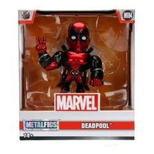 Deadpool Clasico Figura Accion Marvel Metalfigs Die Cast