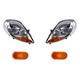 Cuartos + Faros 4 Piezas Depo P/ Renault Trafic 2007-2014