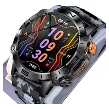 Reloj Inteligente Militar Hombre Deporte Amoled Impermeable