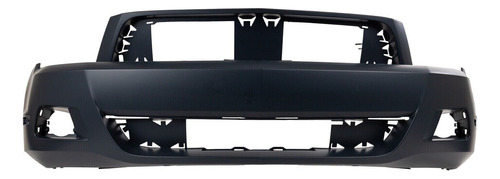 Front Bumper Cover For 2010-2012 Ford Mustang W/ Fog Lam Vvd Foto 2