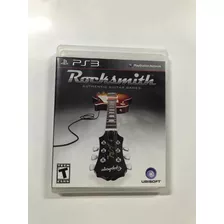 Jogo Ps3 - Rocksmith Authentic - Original Mídia Física