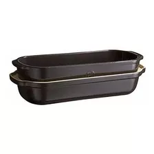 Emile Henry 795503 Pan Italiano Baker 134 X 53 Carboncillo