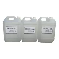 Bioetanol Para Estufas Ecológicas Pack Por 30 Lts