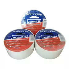 Cinta Ductape 48mm Ancho Blanca Náutica Automotor Hogar !!!