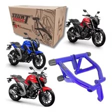 Protetor Motor Carenagem Stunt Race Fazer 250 Fz25 Azul