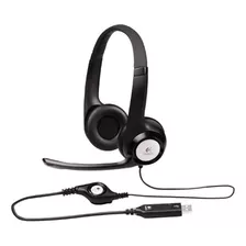 Auriculares Con Cable Logitech H390, Auriculares Estéreo Con