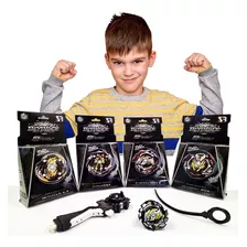 Beyblade Gt Juguetes Trompo Lanzador Jugueteria Infantil