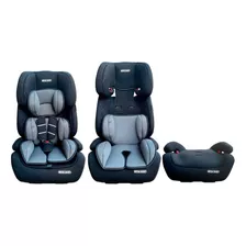 Butaca Para Auto Booster Bebe Isofix 9-36 Kg Color Ligth Grey Vot