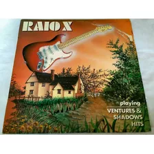 Lp Grupo Raio X - A Casa Do Sol Nascente (1989) Hbs