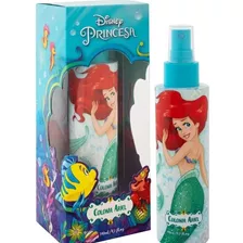 Ariel Princesa Colonia Disney Original De 140ml