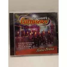 La Sonora Carruseles Salsa Brava Cd Nuevo 