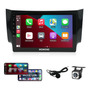 Estereo De Pantalla Android Versa Nissan Touch Carplay Gps