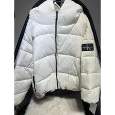 Campera Puffer Plus Size Calvin Klein Nueva Con Etiqueta