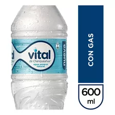 Agua Mineral Con Gas Pet Vital 600cc(1uni)super