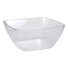 Bowl Ensaladera Recta 14 Cm Acrílico Tienda Mama Al Mando