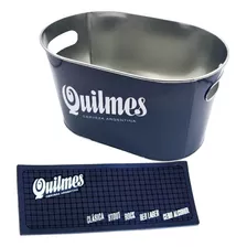 Frapera Hielera Quilmes + Beermat Posa Vasos