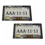 Par Porta Placas Go Further Chevrolet Express 2006