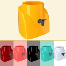 Suporte Para Galão Garrafão De Água Mineral 10 E 20 Litros Cor Amarelo