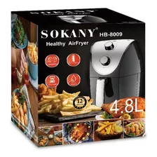 Freidora De Aire Sokany De 4.8l \ 1500w \ 190°-200°