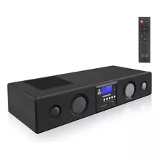 Barra De Sonido Pyle 2.0 Bluetooth Compatible - Tv Usb Sd Fm