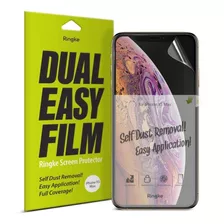 Película iPhone XS Max | Ringke Dual Easy Full - Pack 2x