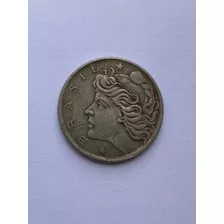 Moneda De 20 Centavos De Brasil Del Año 1970