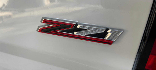 Emblema Z71 Chevrolet Foto 6