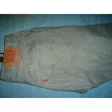 Pantalon Vaquero, Levi Strauss,color Gris